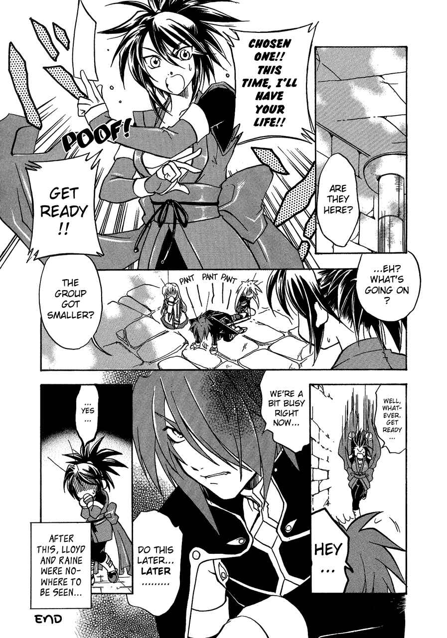 Tales of Symphonia - Comic Anthology The Evil Dungeon, by TATSUMI Jin 第24页