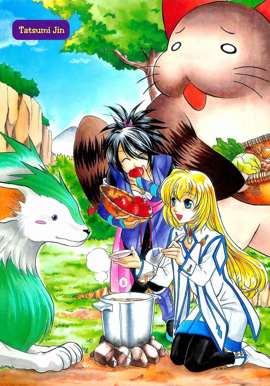Tales of Symphonia - Comic Anthology The Evil Dungeon, by TATSUMI Jin 第10页