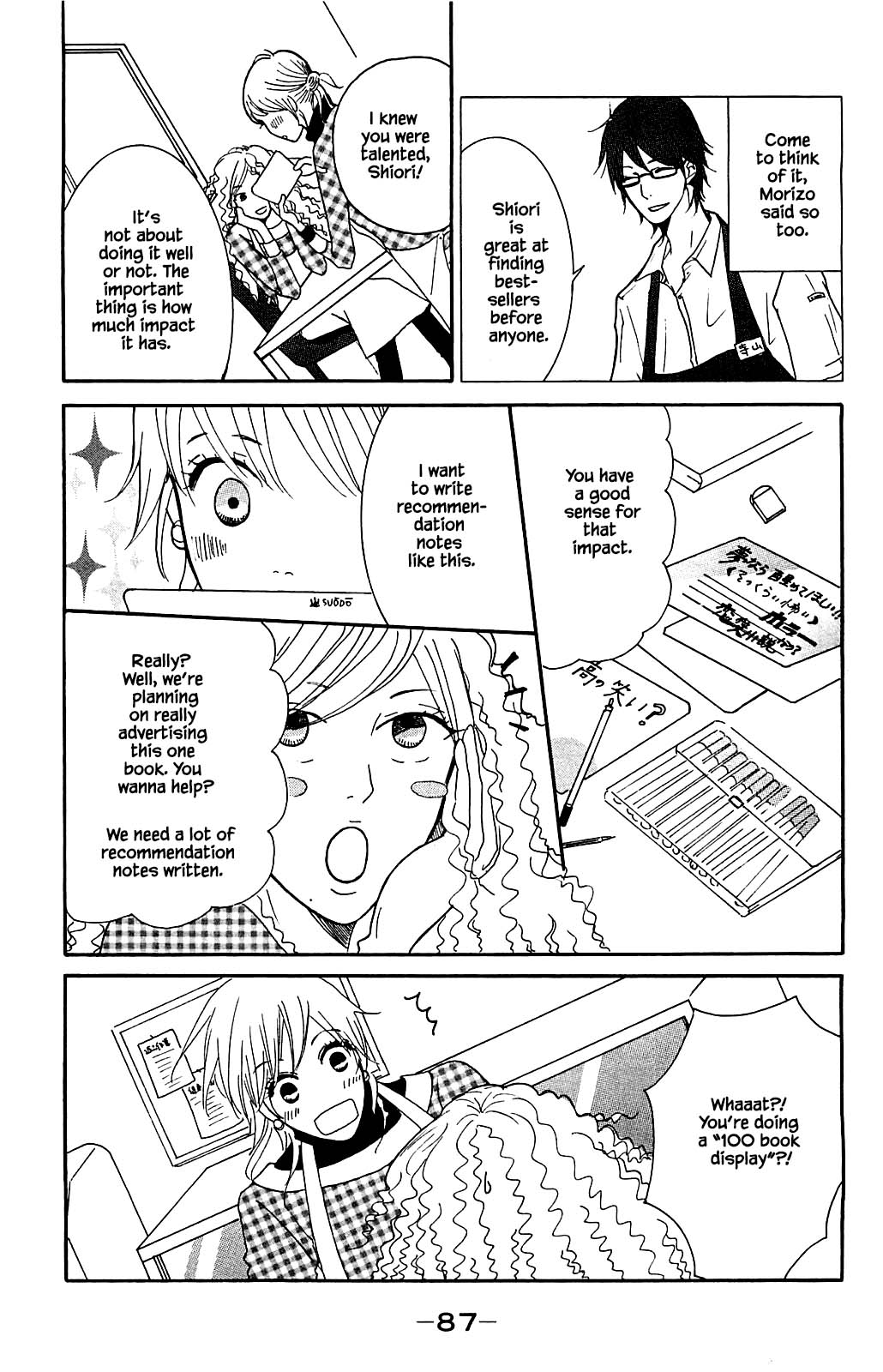 Akari of the Forest Bookshop Ch. 3.1 第6页