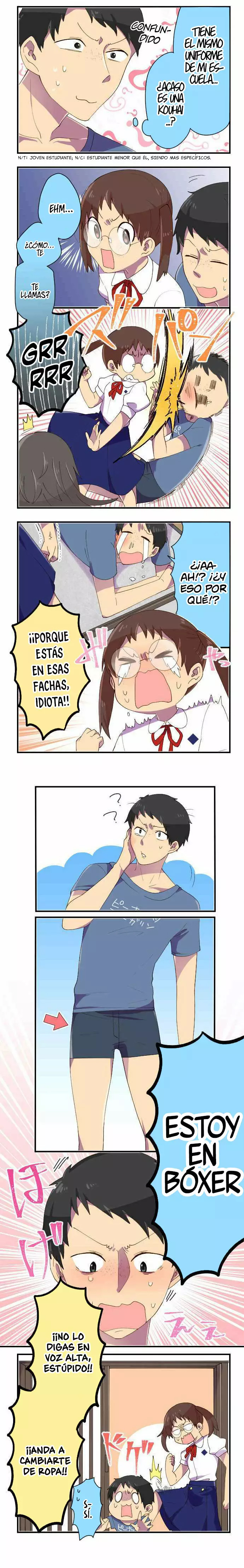 Boku no Ichiban Kowai Hito Ch. 2 第3页