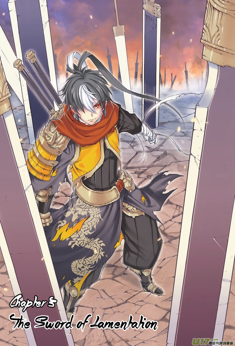 Jiang Ye The Sword of Lamentation 第2页