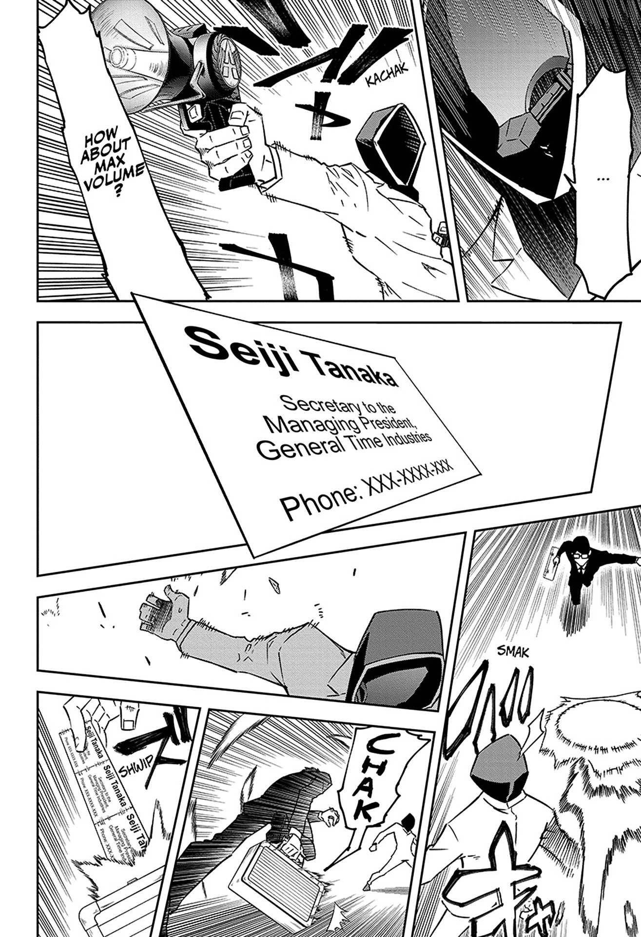 Secretary to the Managing President, General Time Industries, Seiji Tanaka Assignment_And_Noise 第23页