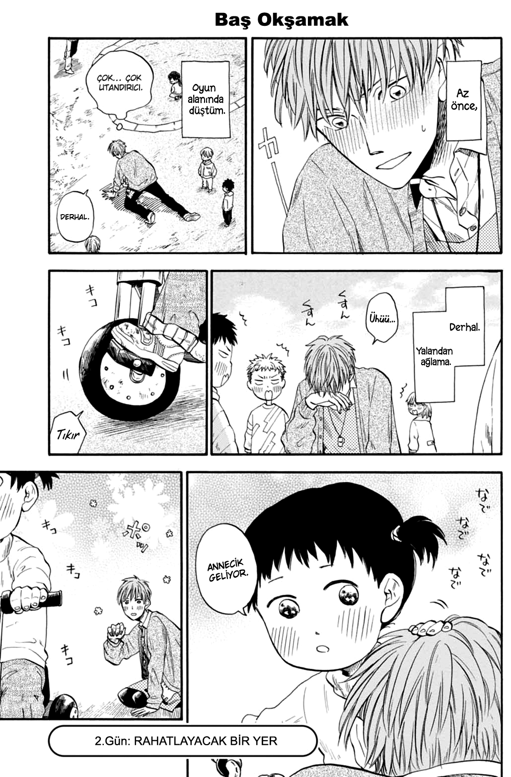 T-sensei Rahatlayacak Bir Yer 第2页