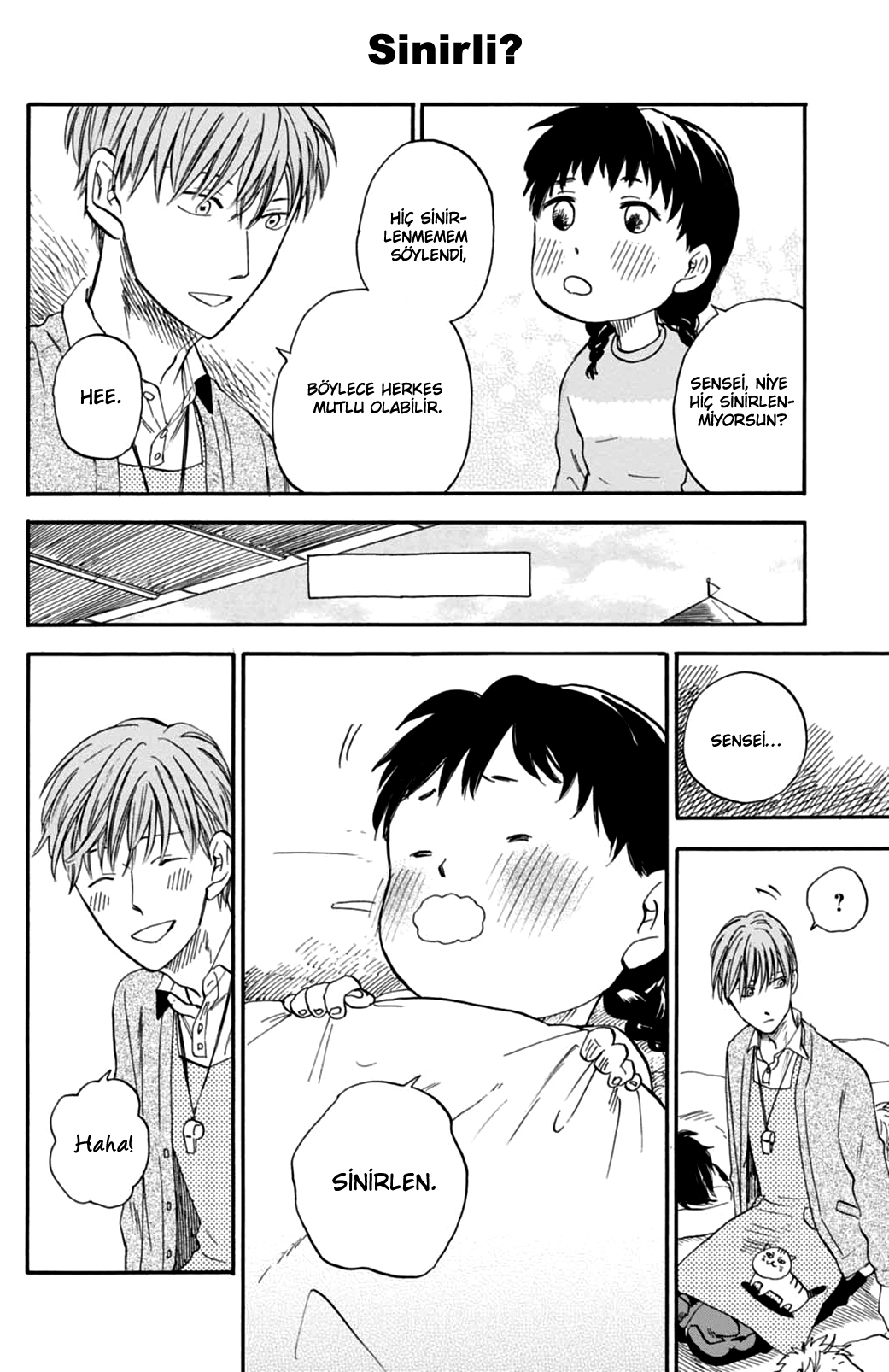 T-sensei Rahatlayacak Bir Yer 第15页
