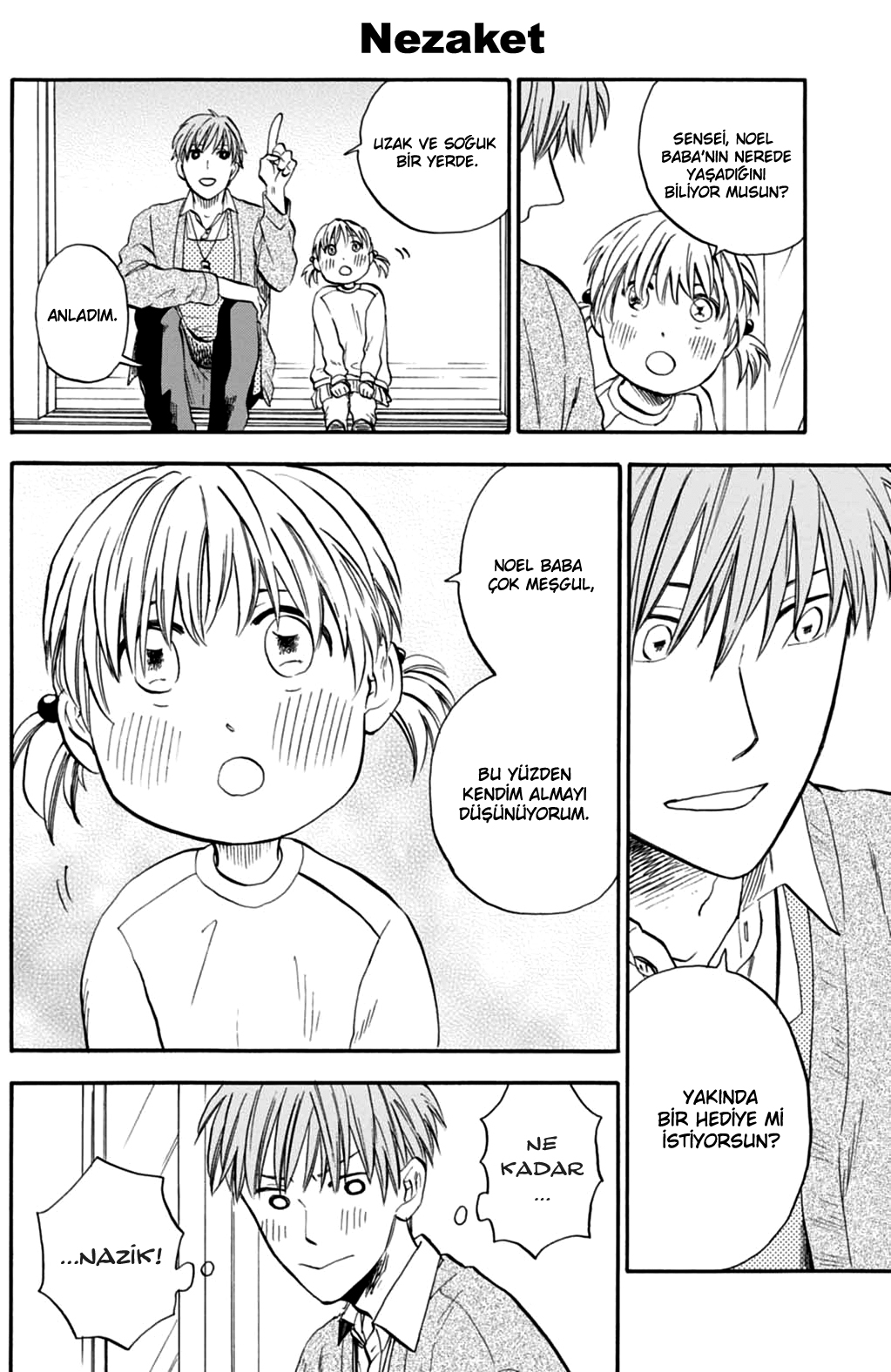 T-sensei Rahatlayacak Bir Yer 第7页