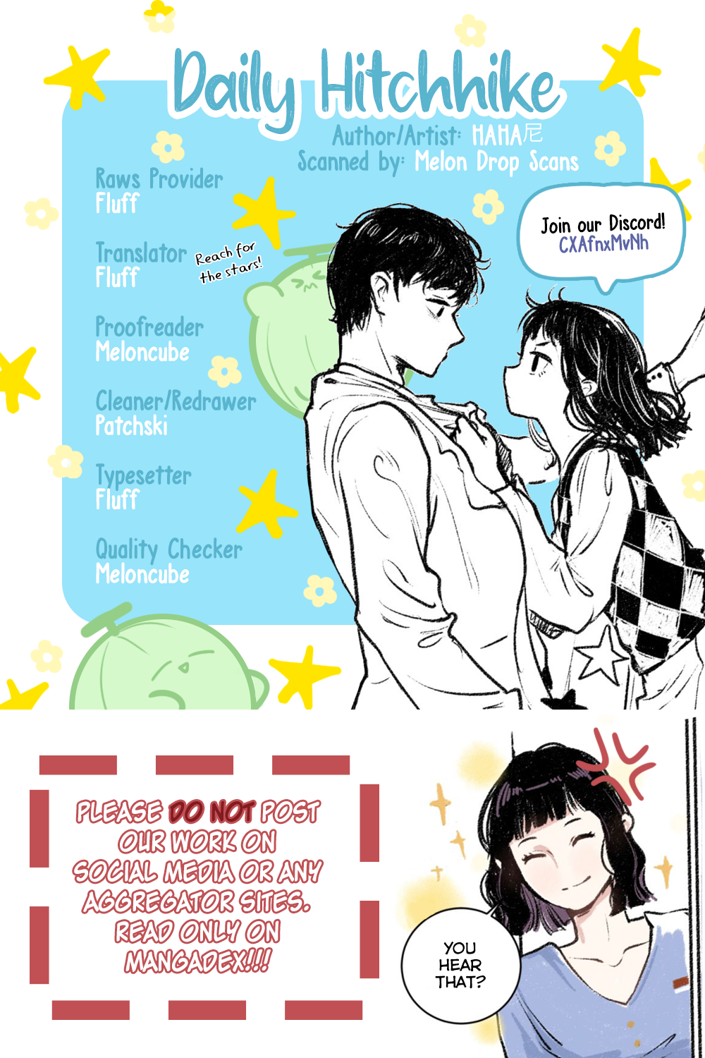 A Free Ride Everyday The Beginning of Fate 第1页