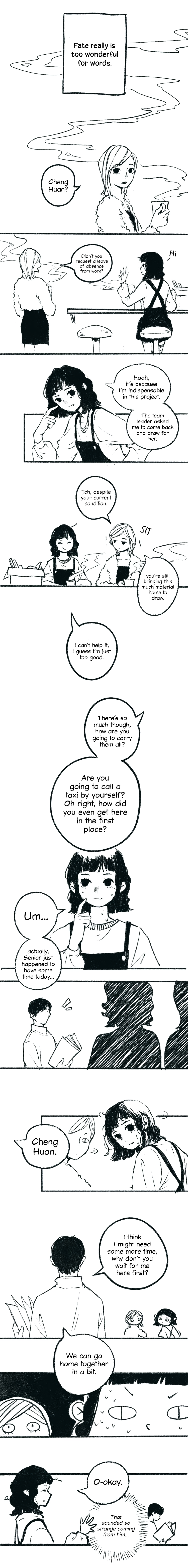 A Free Ride Everyday The Beginning of Fate 第2页