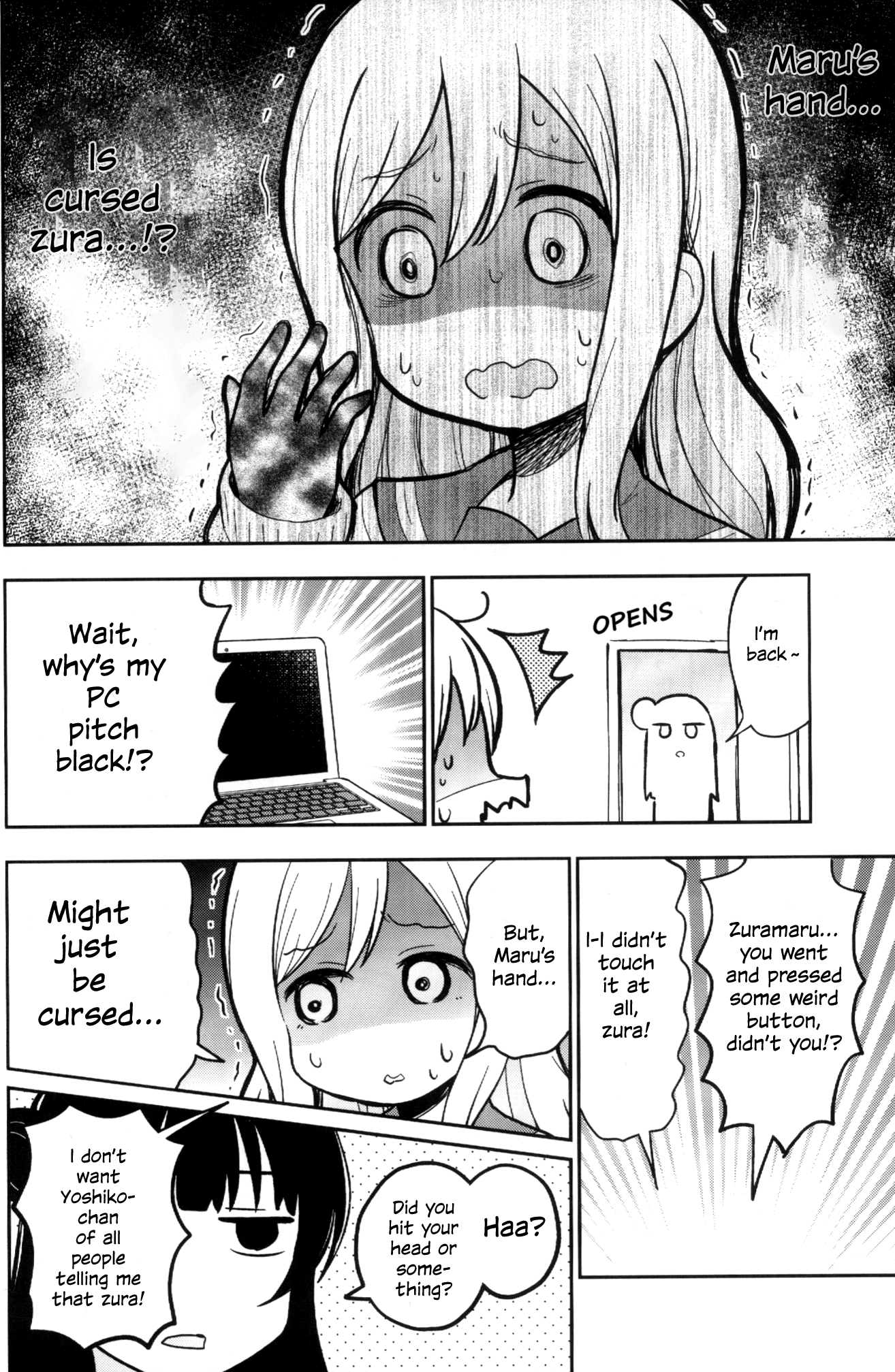 Love Live! Sunshine!! - Zuramaru VS Windows Update! (Doujinshi) 第8页