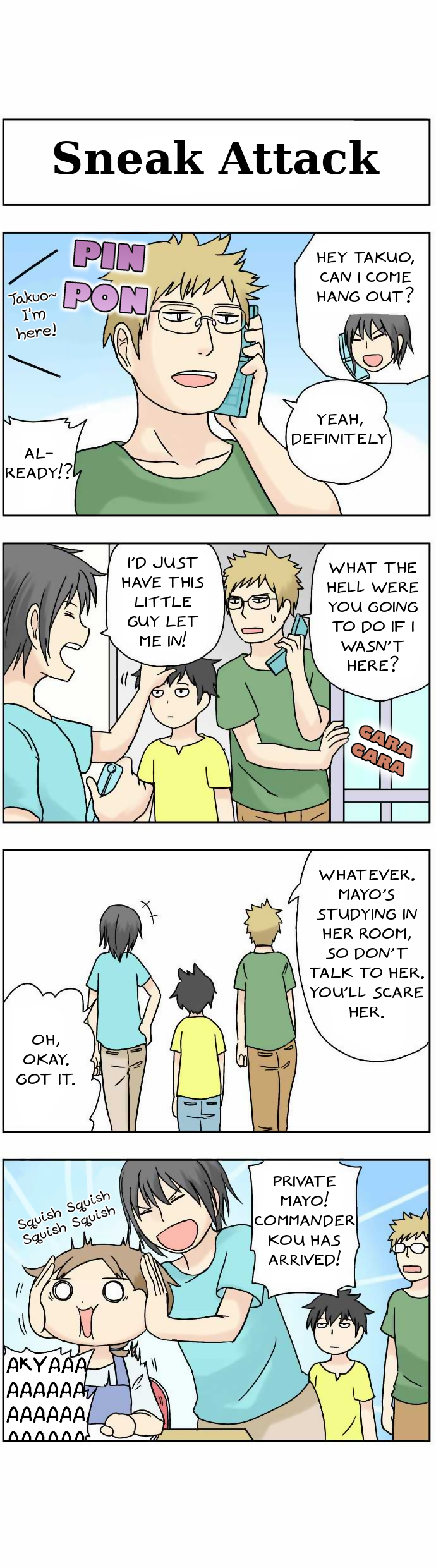 Pastel Kazoku Kou-chan's Turn 第3页