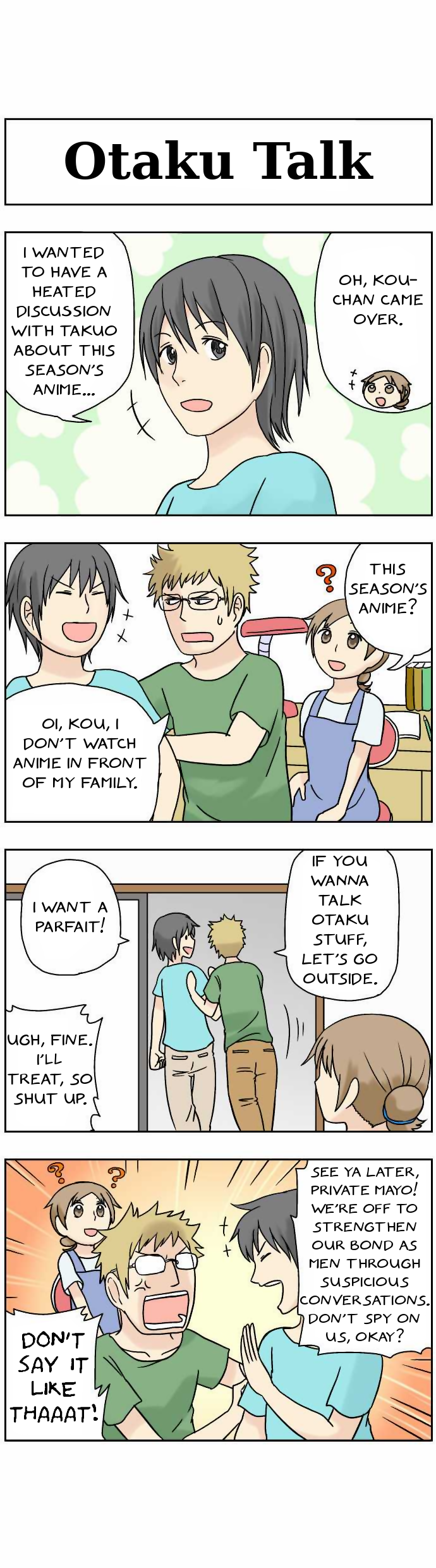 Pastel Kazoku Kou-chan's Turn 第4页