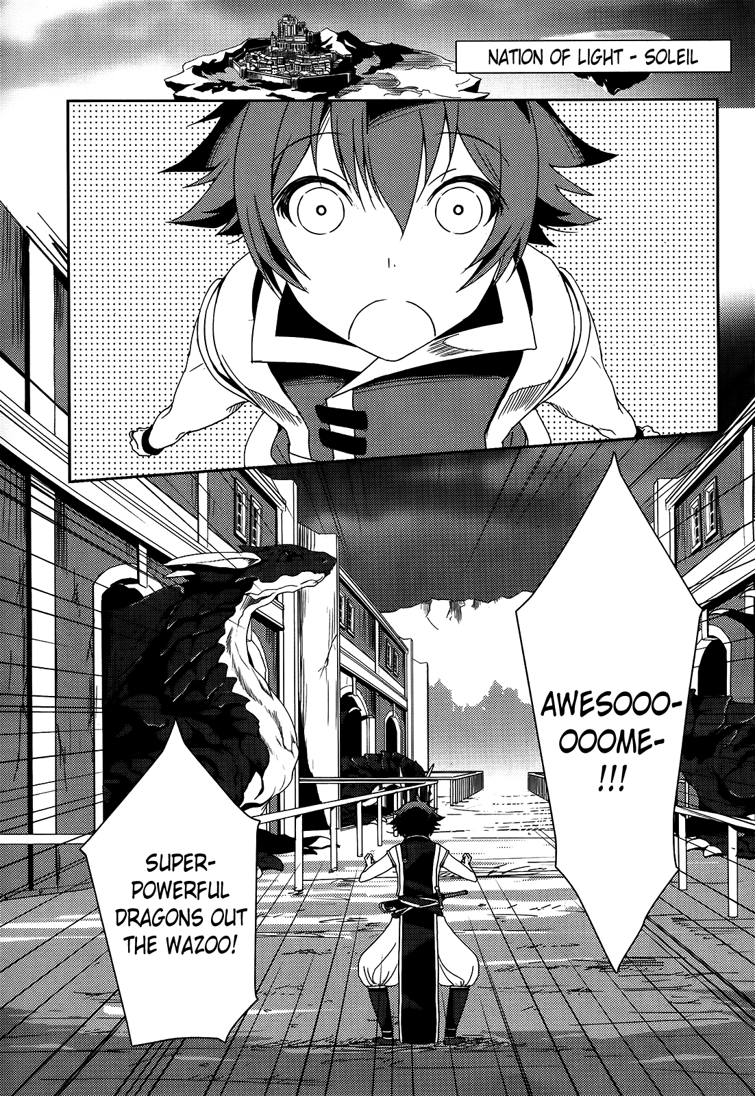 Gyakushuu no Dragon Rider 第7页