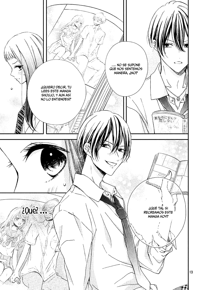 Rui wa Koi o Yobu Vol. 1 Ch. 3 第14页