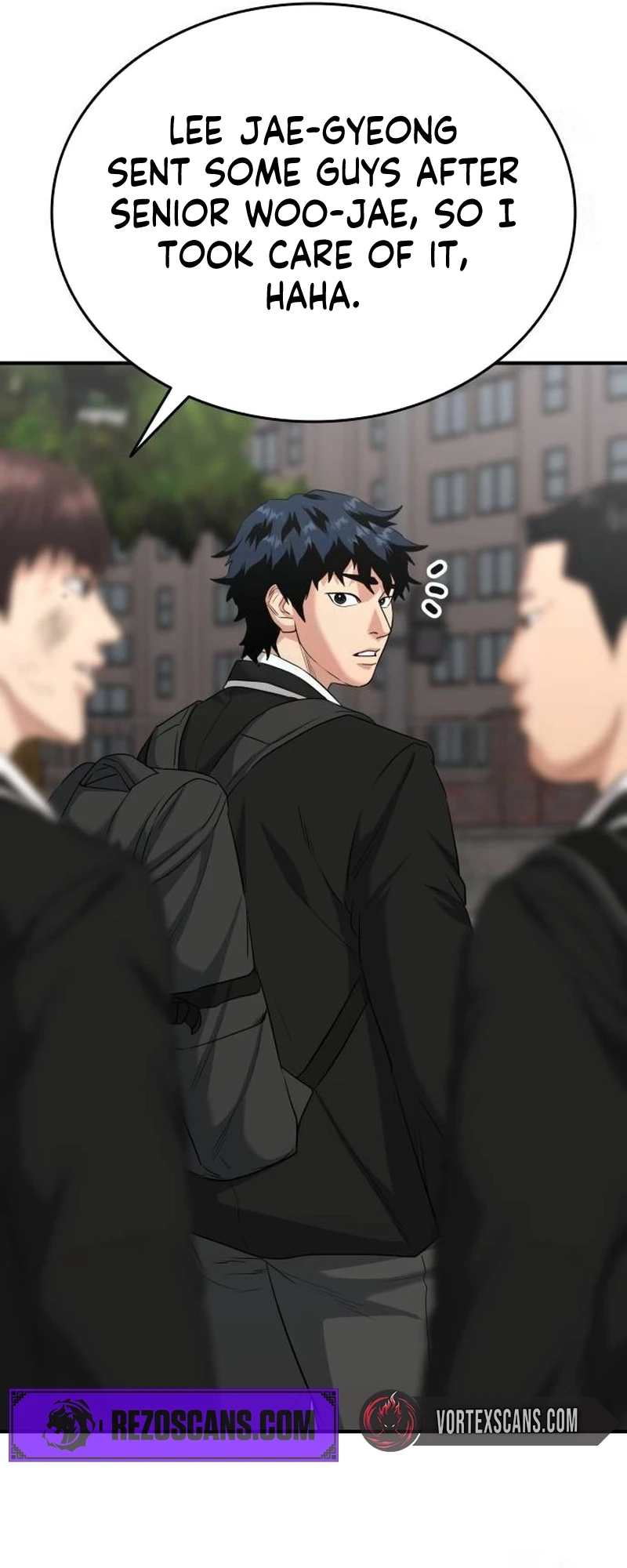 High School Gangsters Ch. 5 第75页