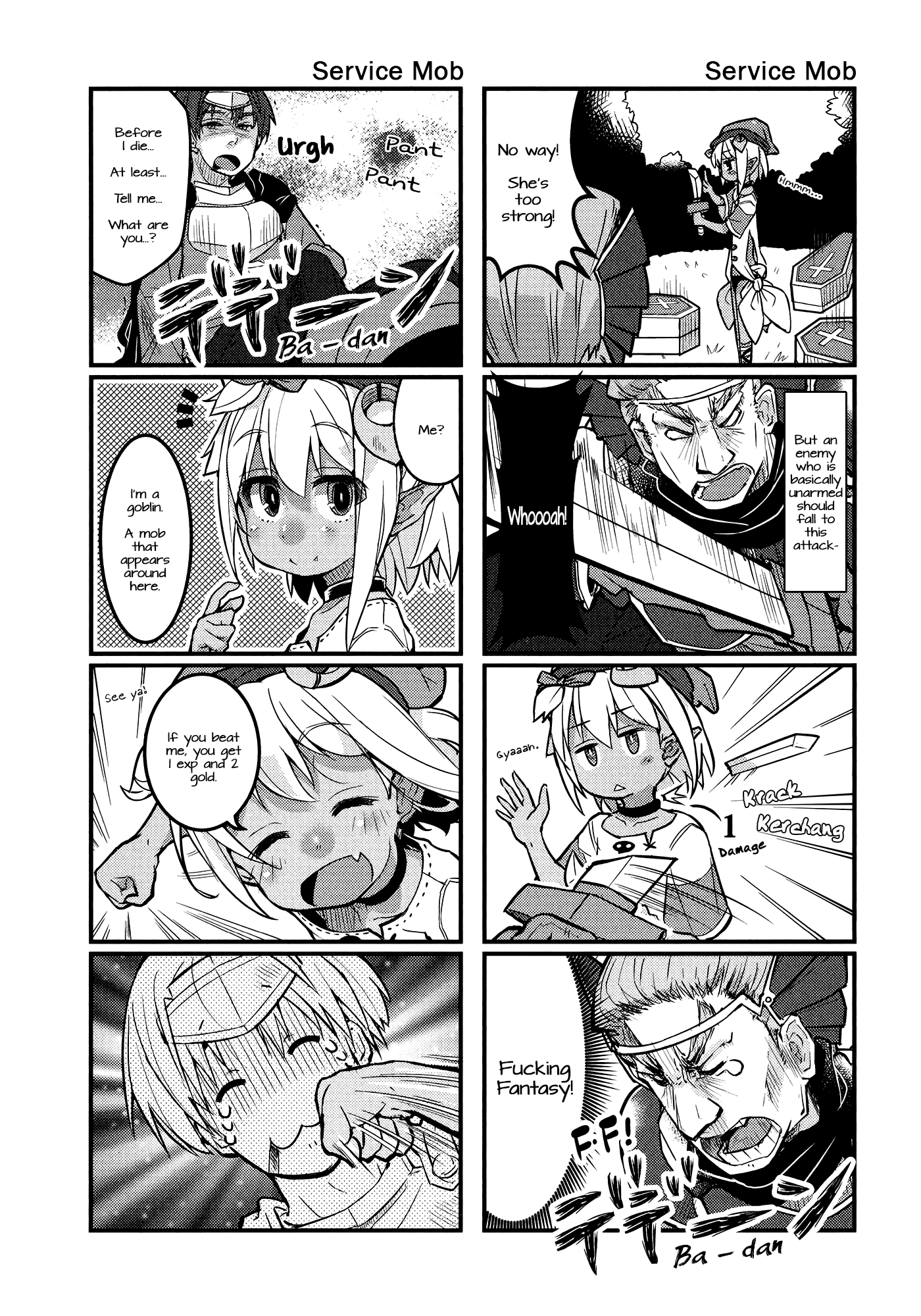 Goblin Is Very Strong Vol. 1 Ch. 1 第9页