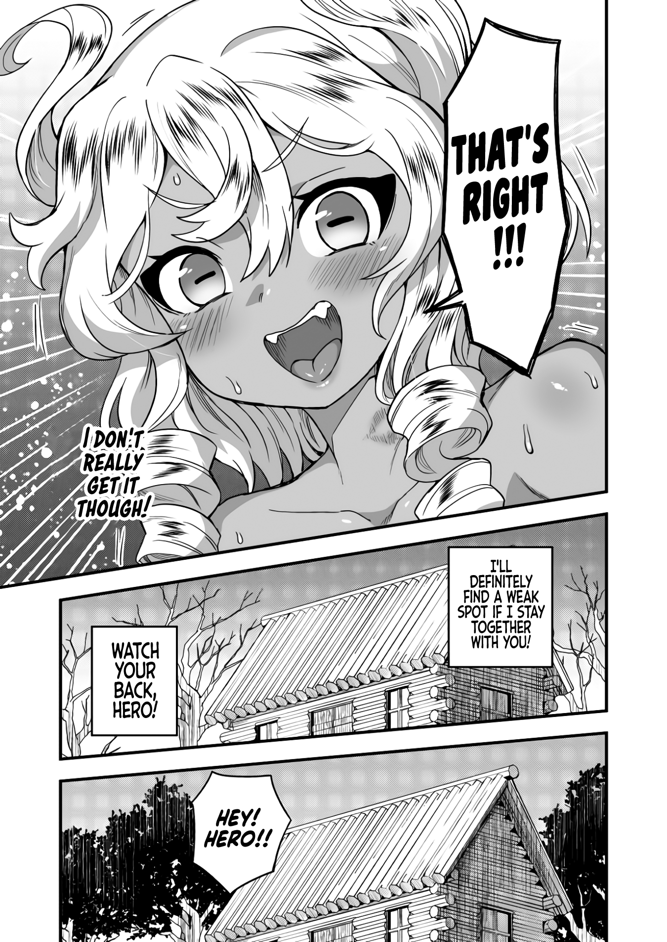 Challenging the Hero 第7页