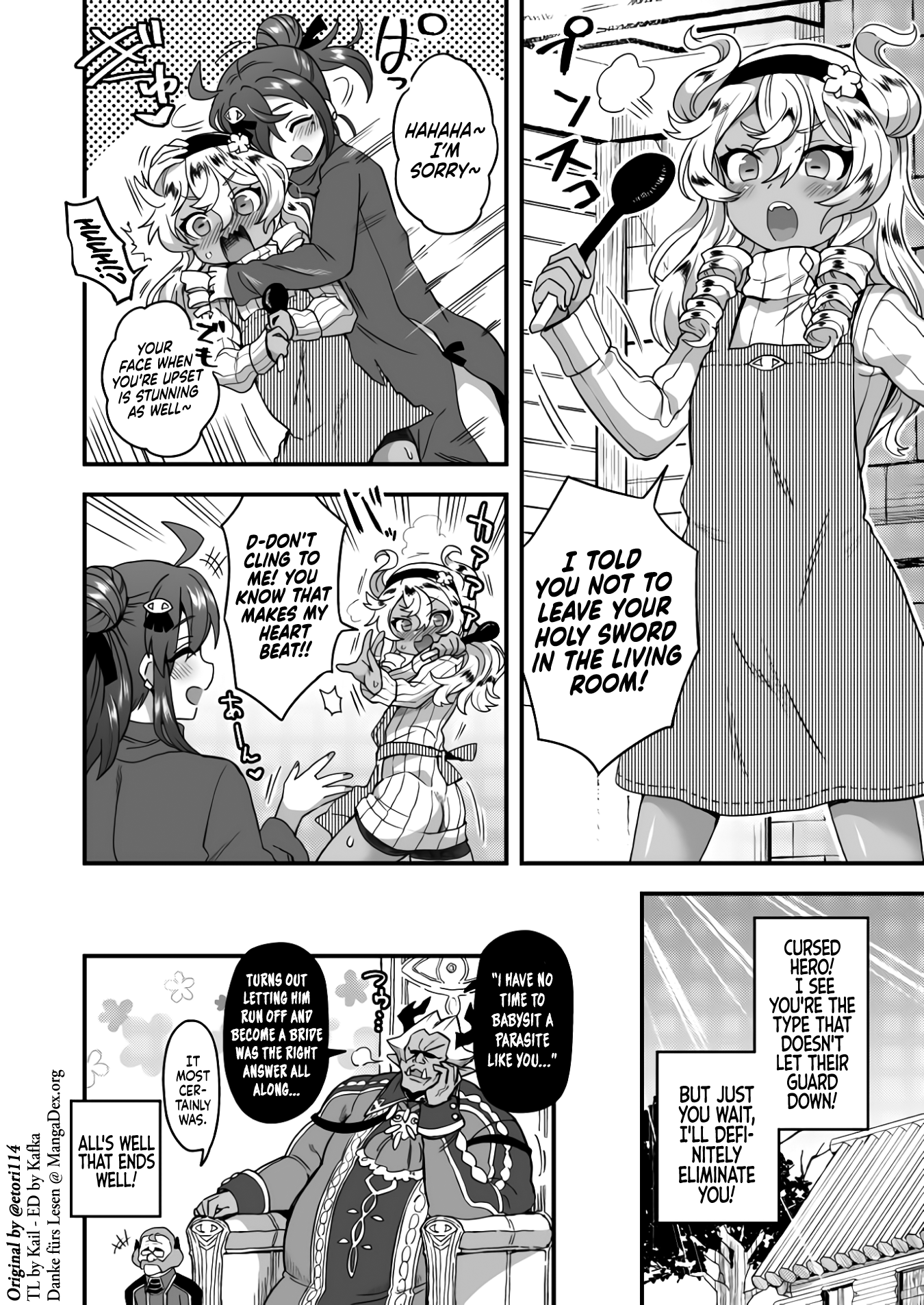 Challenging the Hero 第8页
