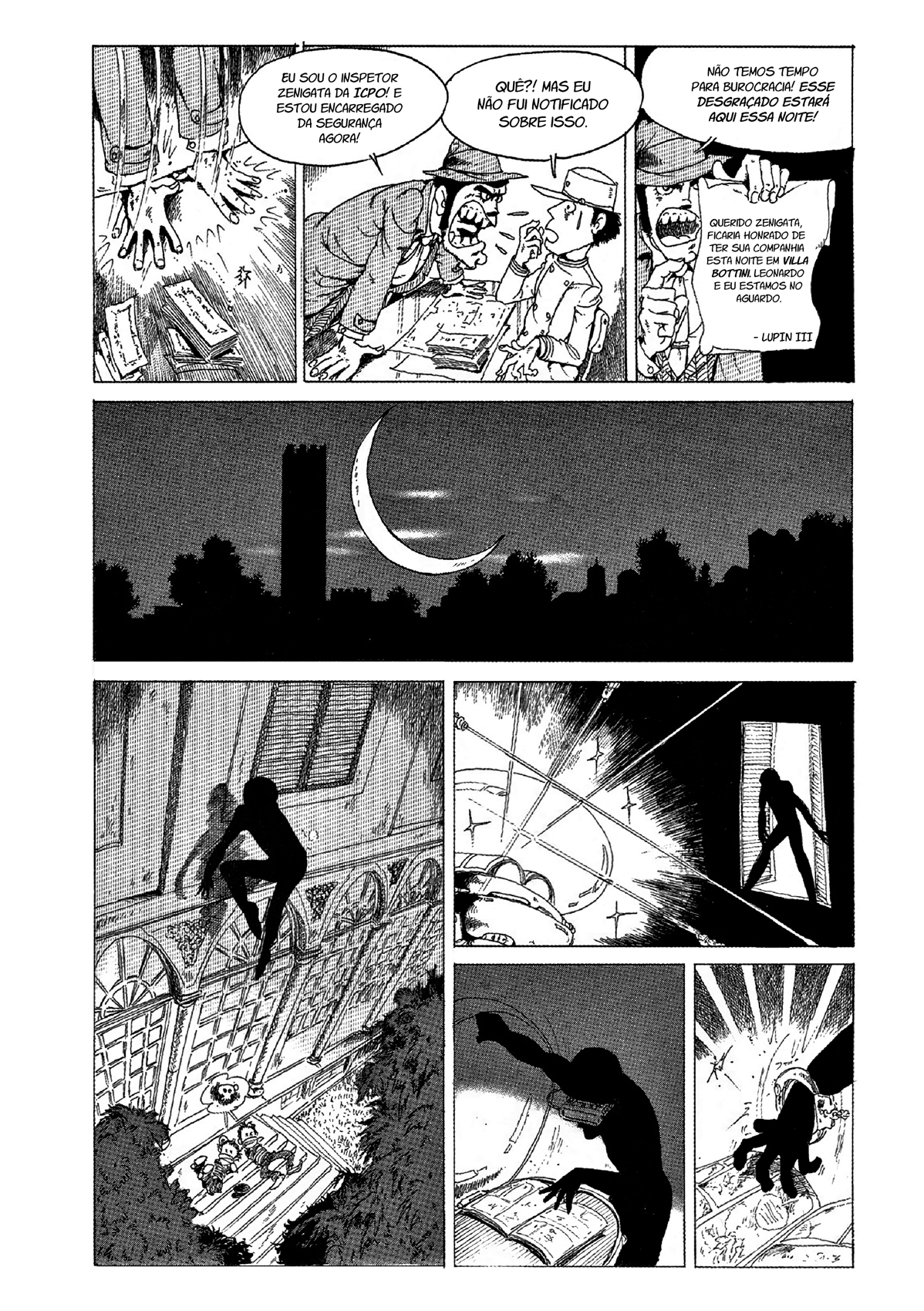 Lupin III: Alis Plaudo Oneshot 第3页