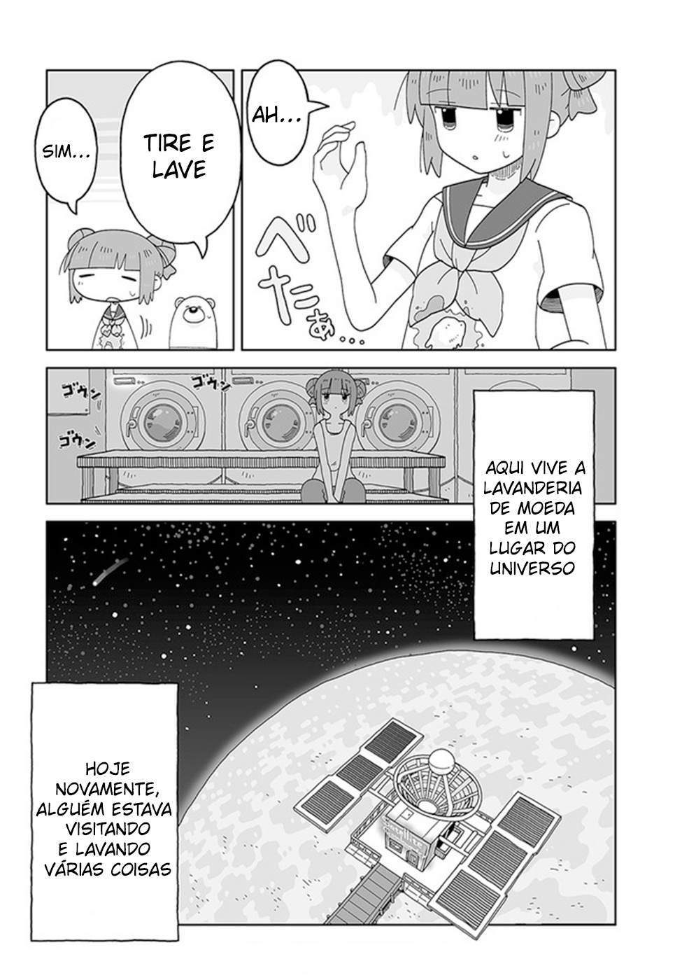 Satellite Coin Laundry Capítulo 01 第21页