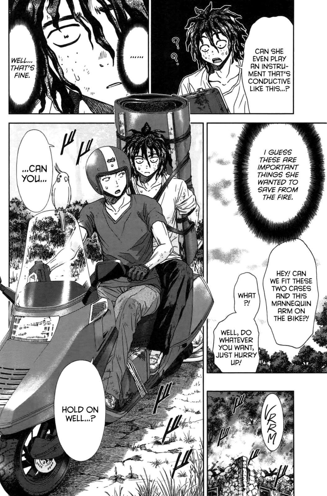 Coulomb Fille I'm alive. 第19页