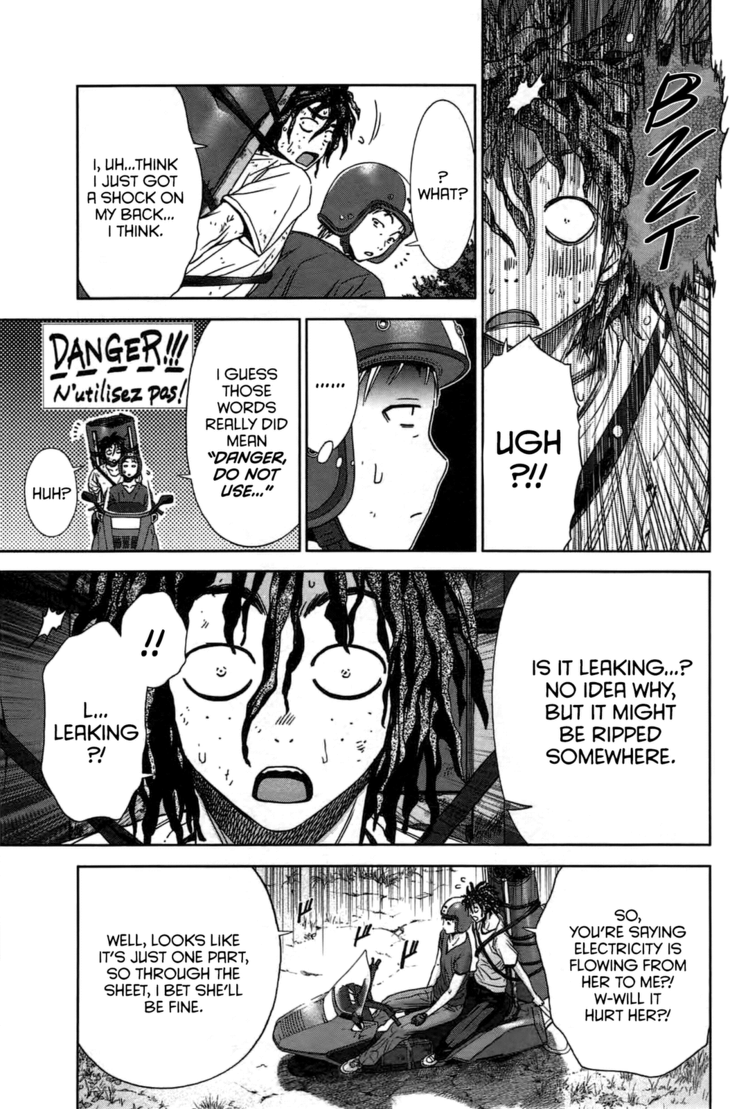 Coulomb Fille I'm alive. 第20页