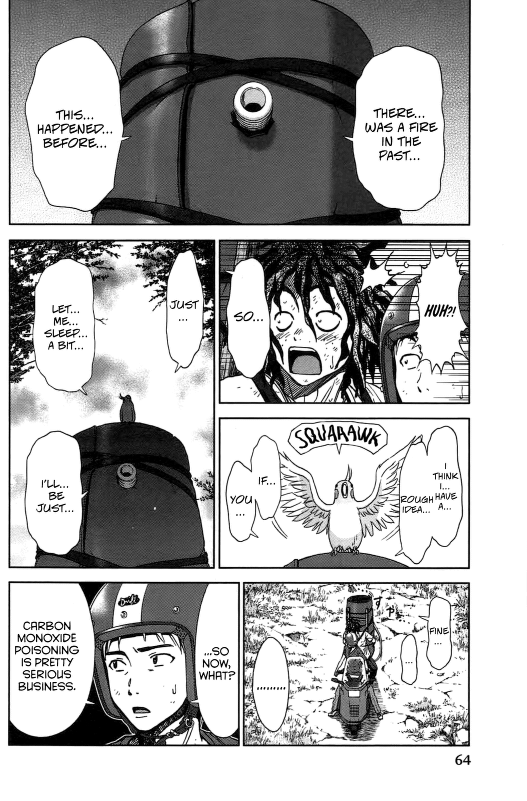 Coulomb Fille I'm alive. 第23页