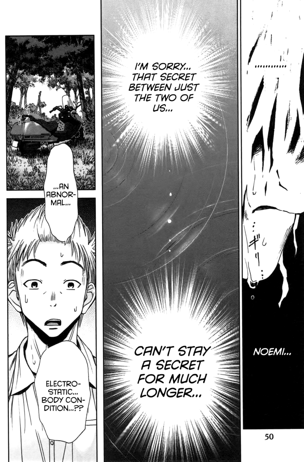 Coulomb Fille I'm alive. 第9页