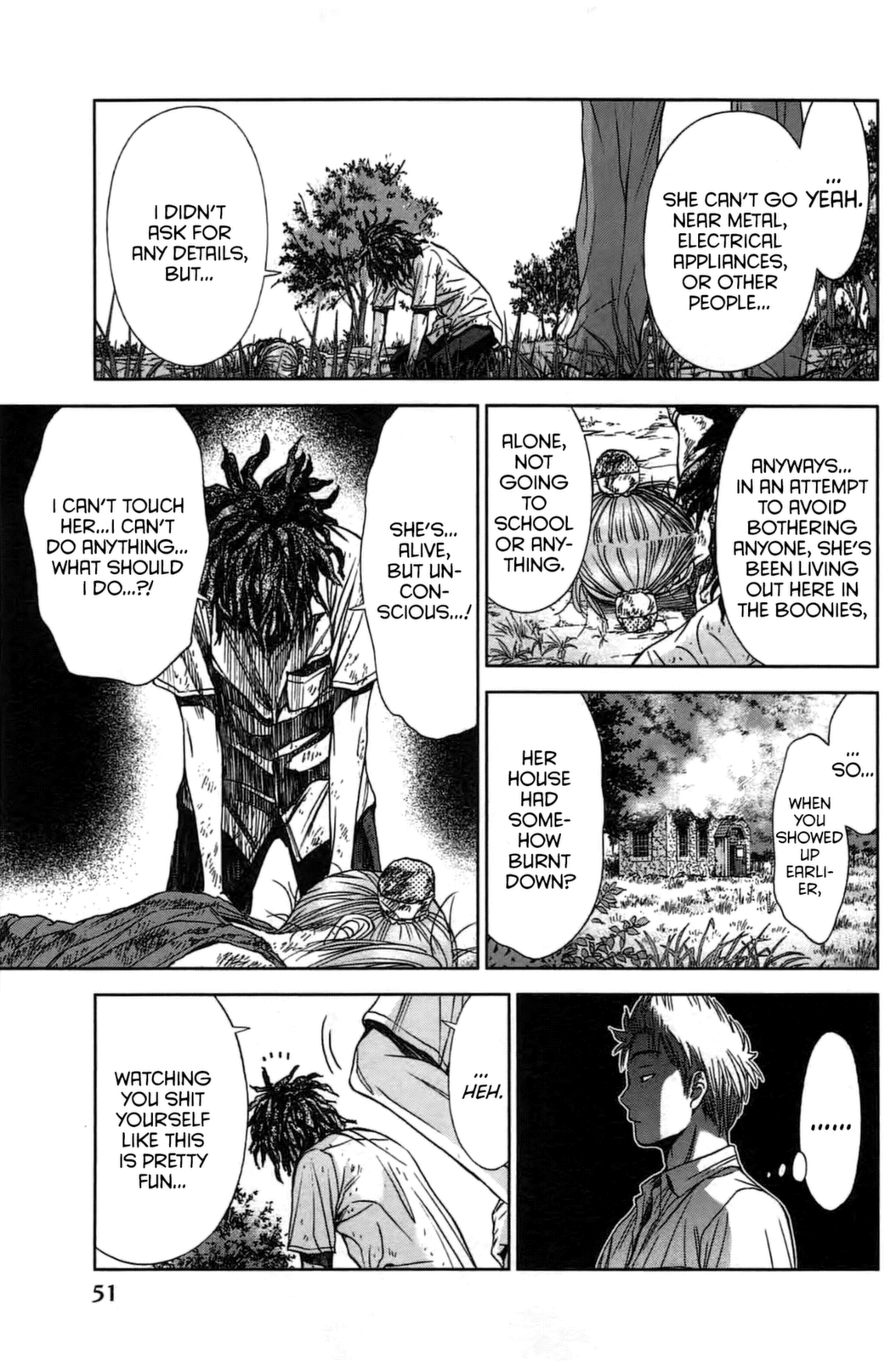 Coulomb Fille I'm alive. 第10页