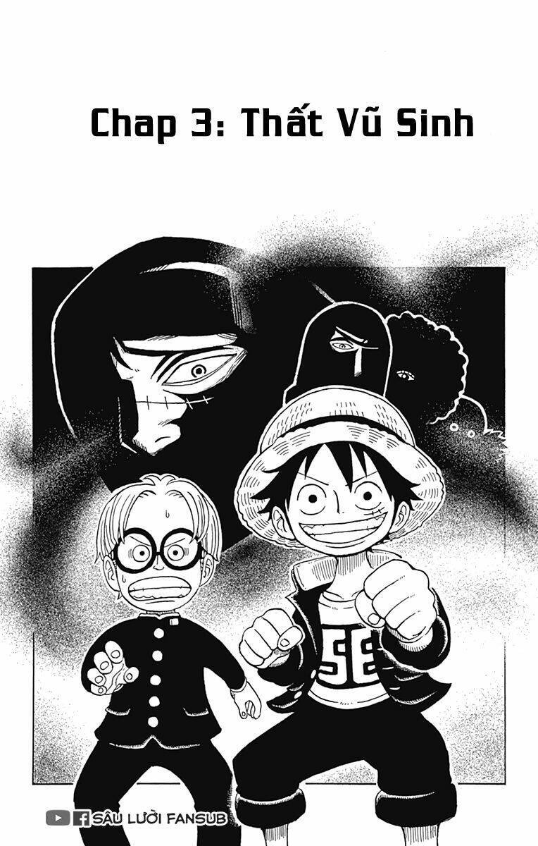 One Piece Academy Thất Vũ Sinh 第1页
