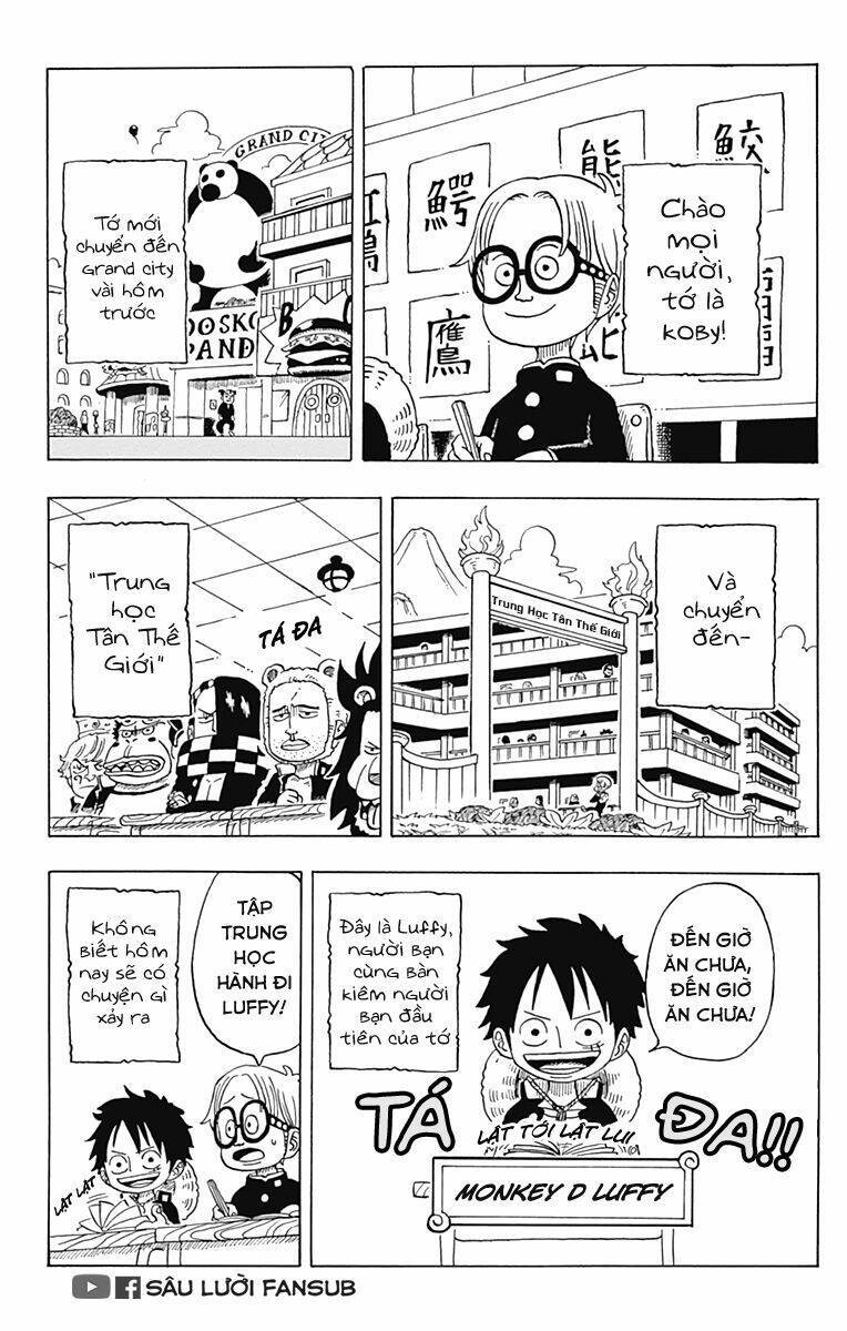 One Piece Academy Thất Vũ Sinh 第2页