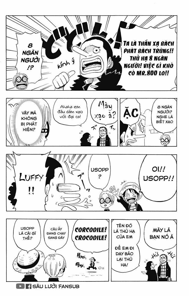 One Piece Academy Thất Vũ Sinh 第11页