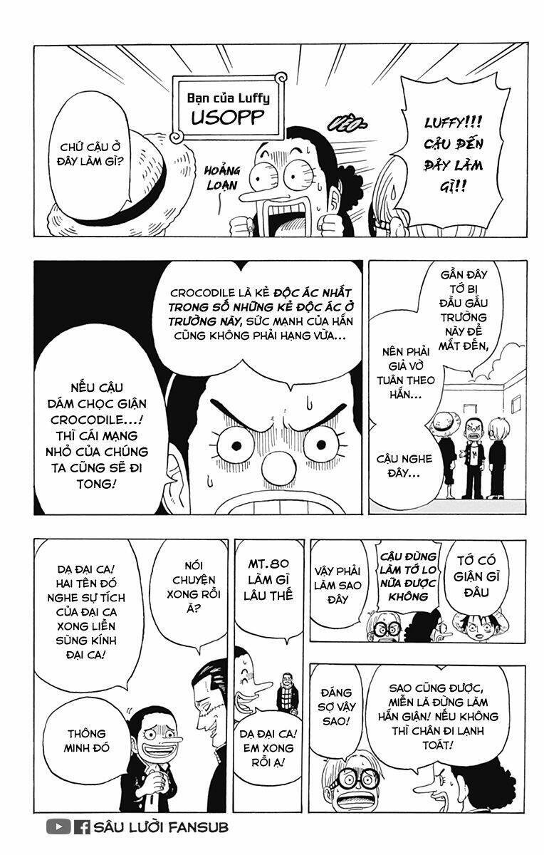 One Piece Academy Thất Vũ Sinh 第12页
