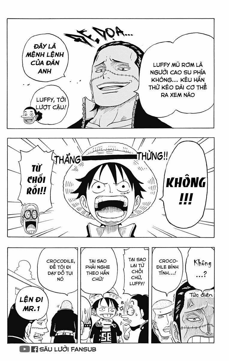 One Piece Academy Thất Vũ Sinh 第13页