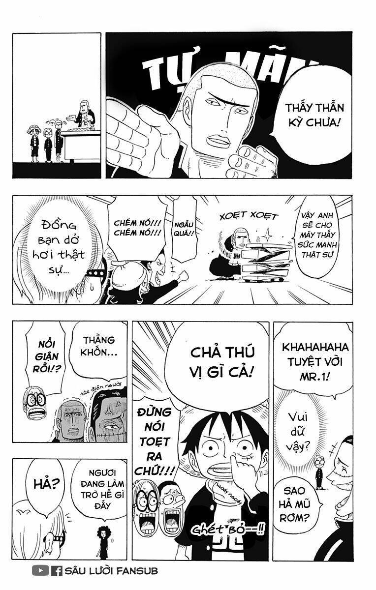 One Piece Academy Thất Vũ Sinh 第15页