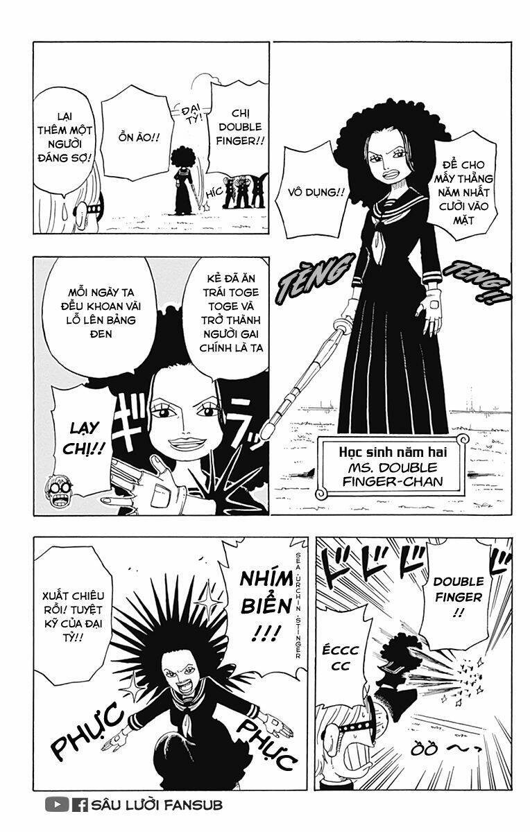 One Piece Academy Thất Vũ Sinh 第16页