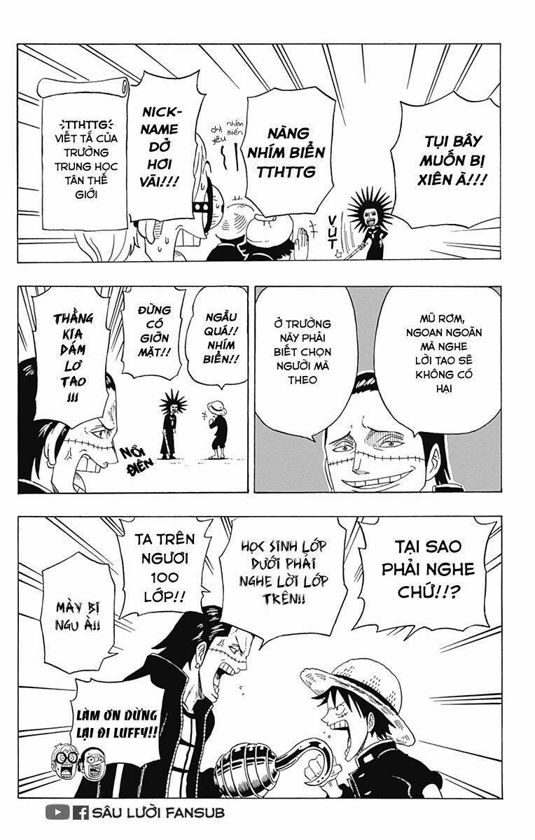 One Piece Academy Thất Vũ Sinh 第17页