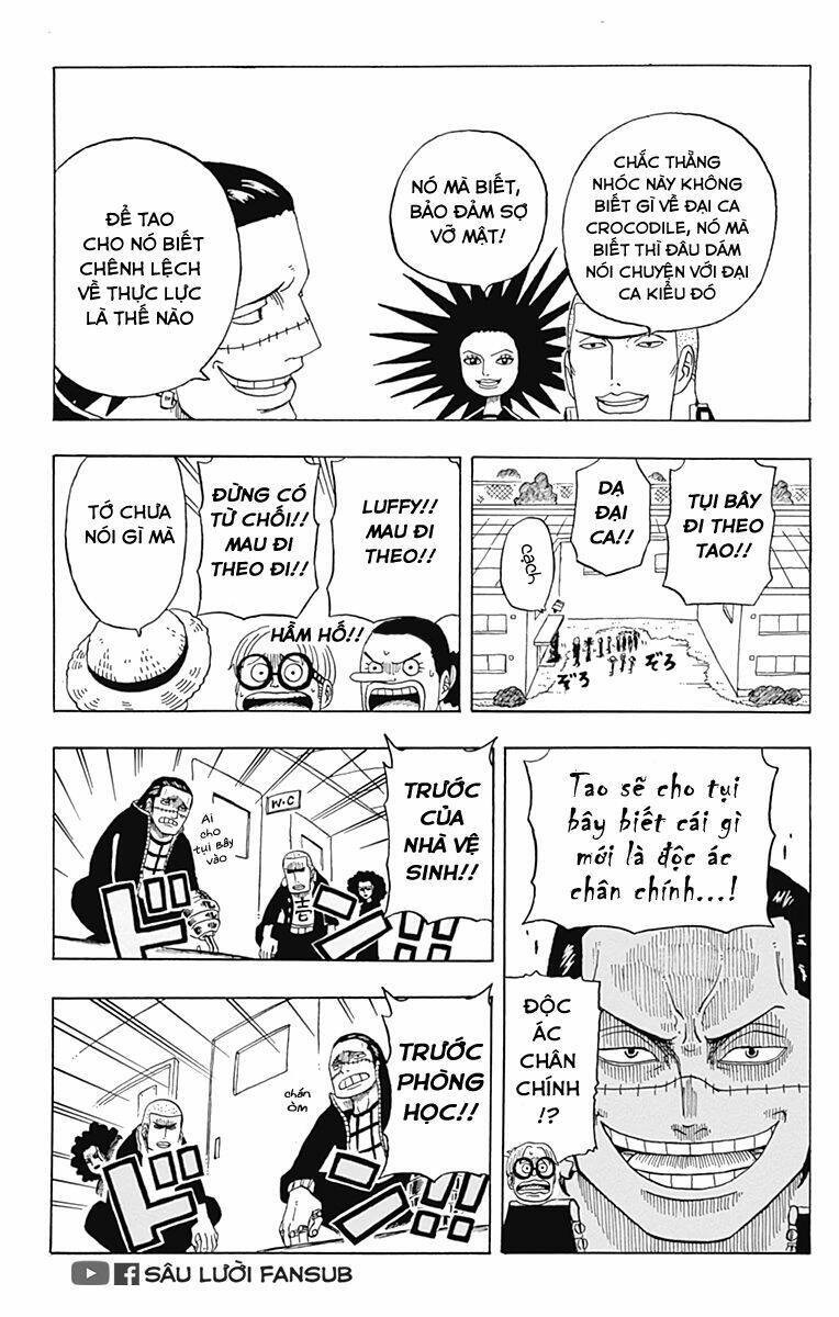 One Piece Academy Thất Vũ Sinh 第18页