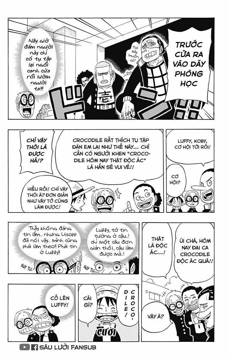 One Piece Academy Thất Vũ Sinh 第19页