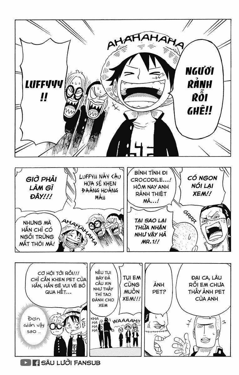 One Piece Academy Thất Vũ Sinh 第20页