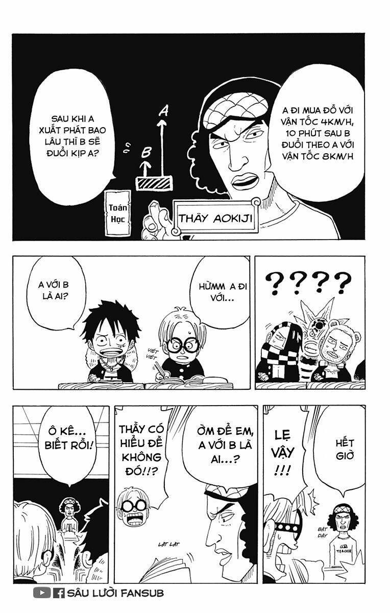 One Piece Academy Thất Vũ Sinh 第3页