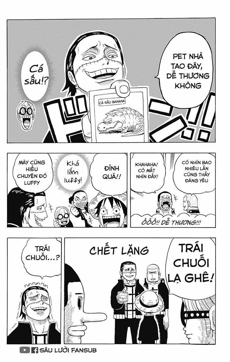 One Piece Academy Thất Vũ Sinh 第21页