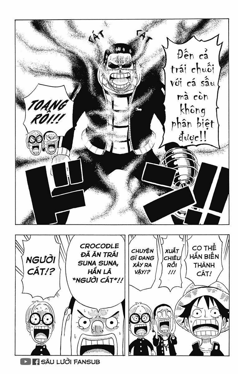 One Piece Academy Thất Vũ Sinh 第22页