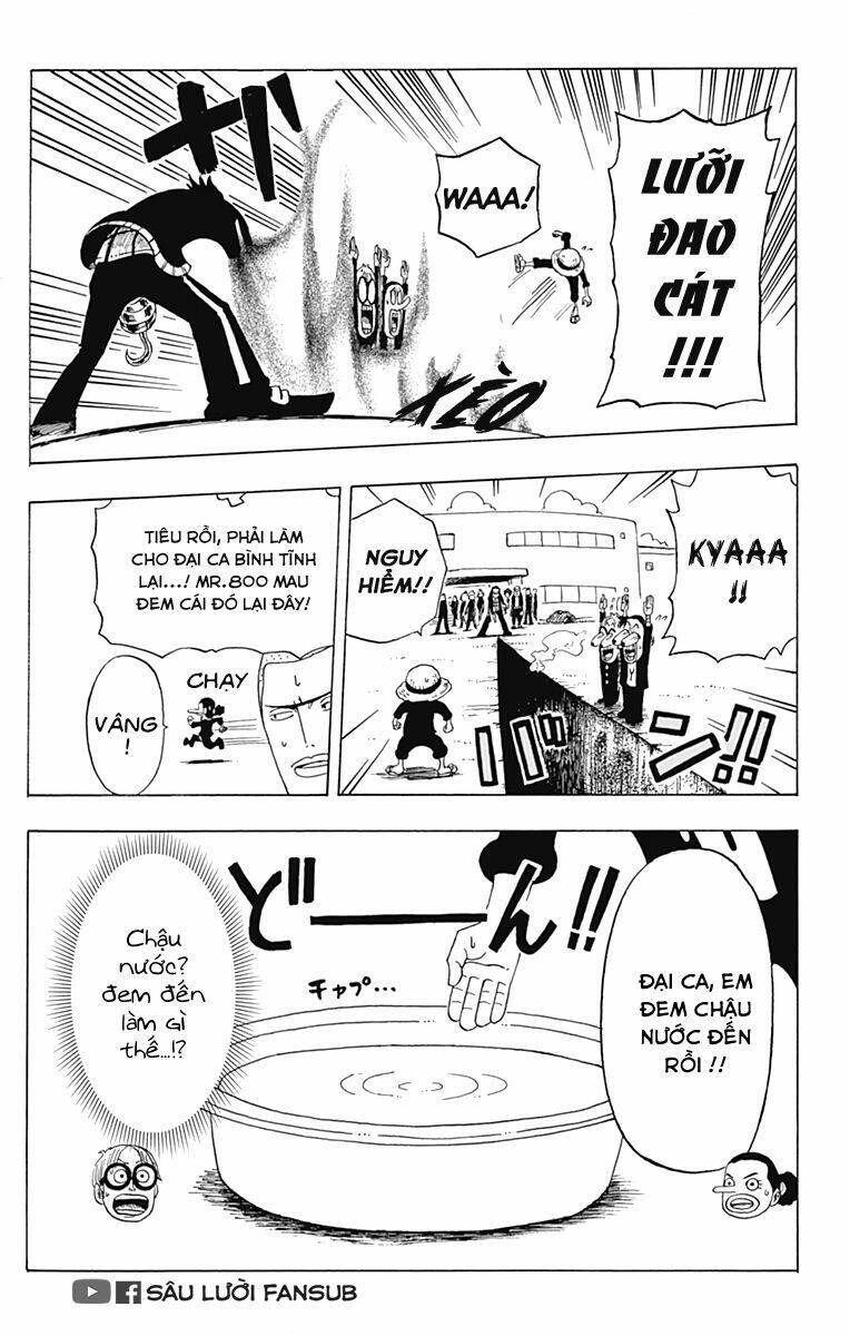 One Piece Academy Thất Vũ Sinh 第23页