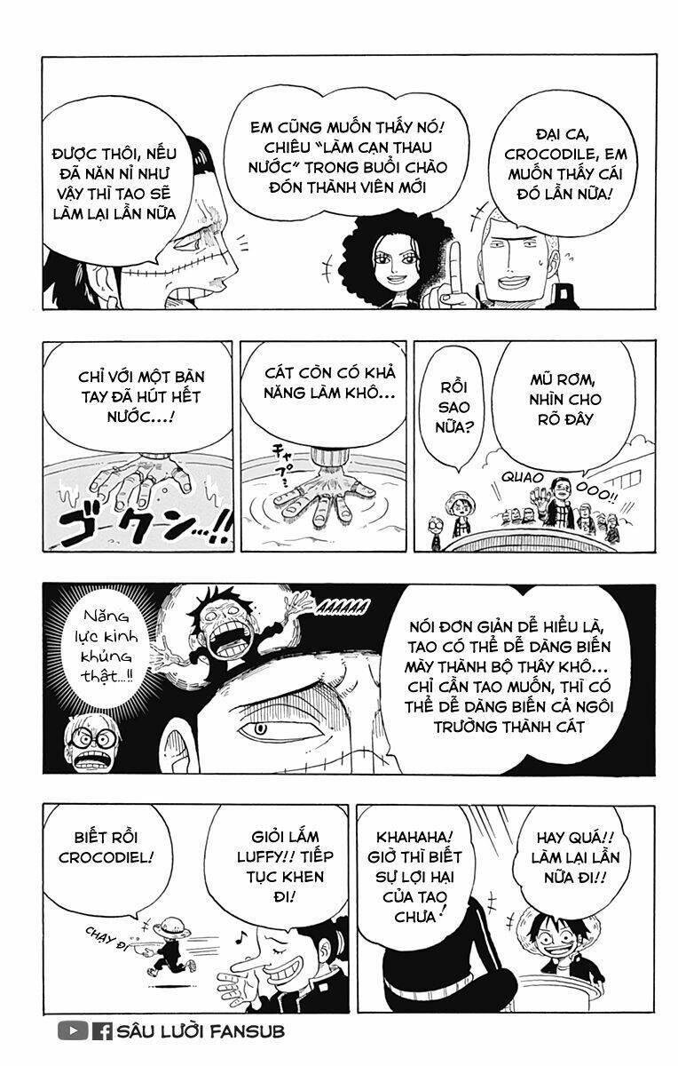 One Piece Academy Thất Vũ Sinh 第24页