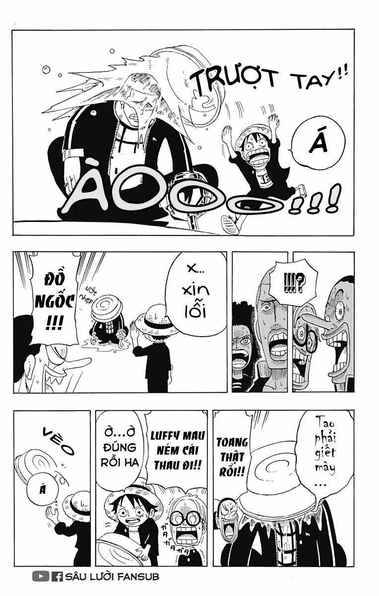One Piece Academy Thất Vũ Sinh 第25页