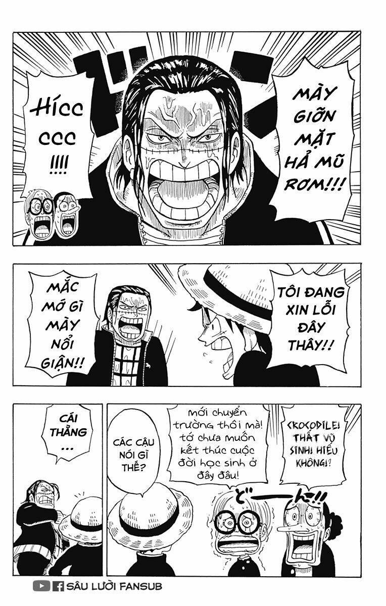 One Piece Academy Thất Vũ Sinh 第27页