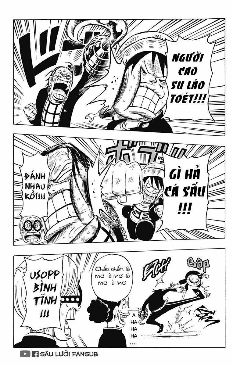 One Piece Academy Thất Vũ Sinh 第28页