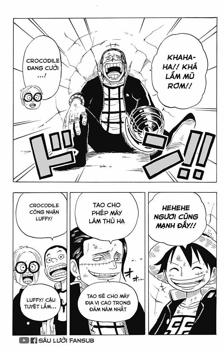 One Piece Academy Thất Vũ Sinh 第30页