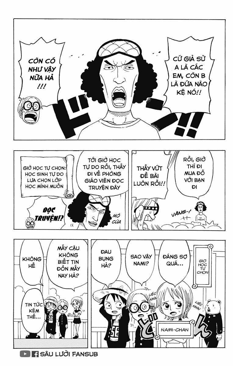One Piece Academy Thất Vũ Sinh 第4页