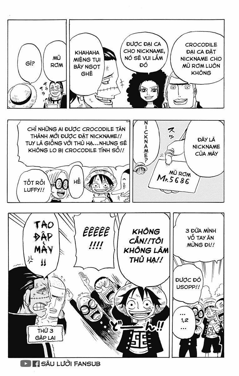 One Piece Academy Thất Vũ Sinh 第31页