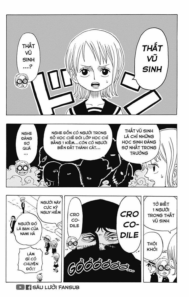 One Piece Academy Thất Vũ Sinh 第5页